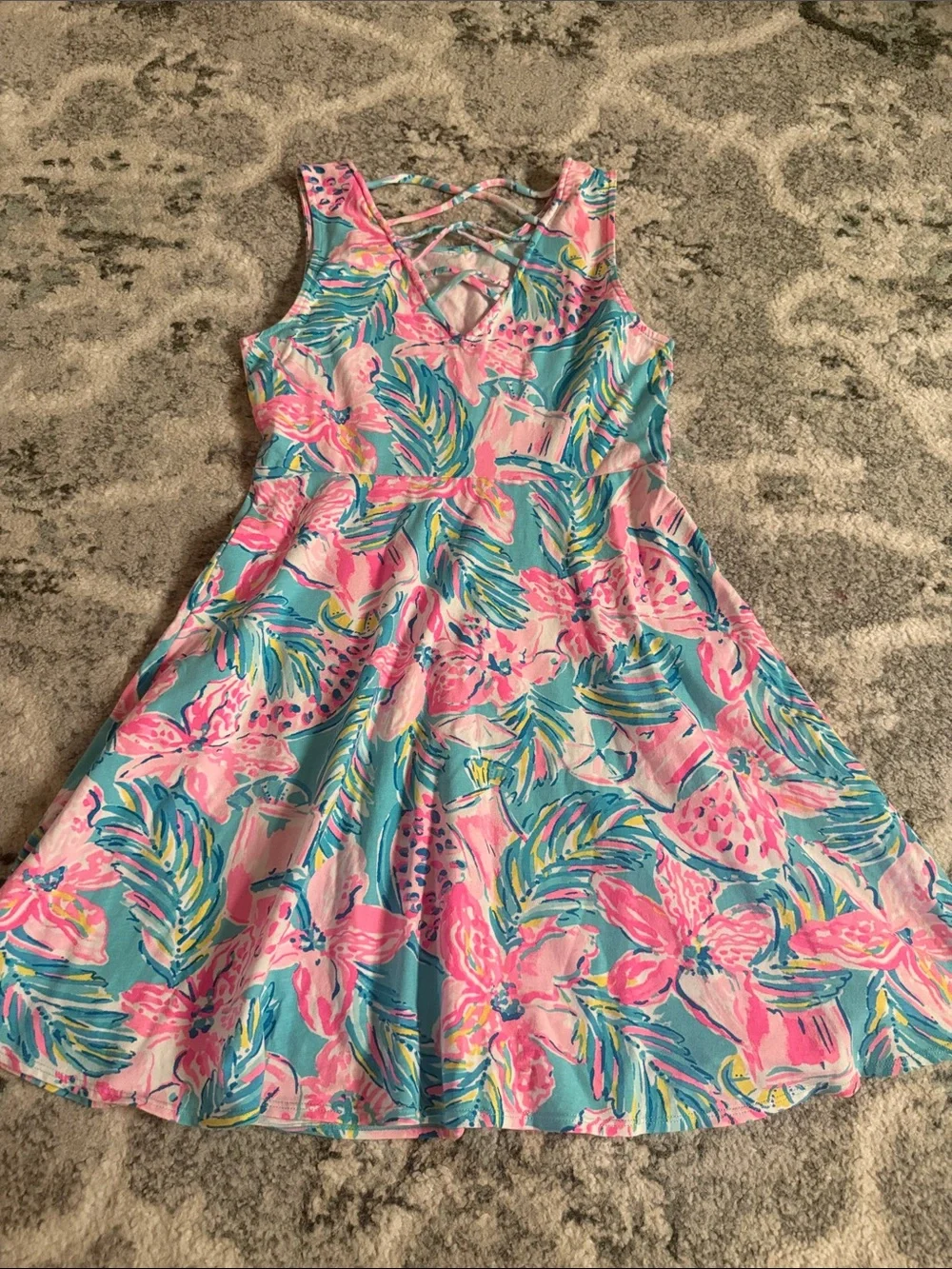 Lilly Pulitzer Girls Carice Dress in the 